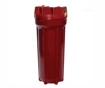 Магістральний фільтр AquaKut 2P HOT 1/2" для гарячої води, фото 1