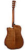 Електроакустична гітара Cort Earth 60CE (Natural Gloss), фото 2