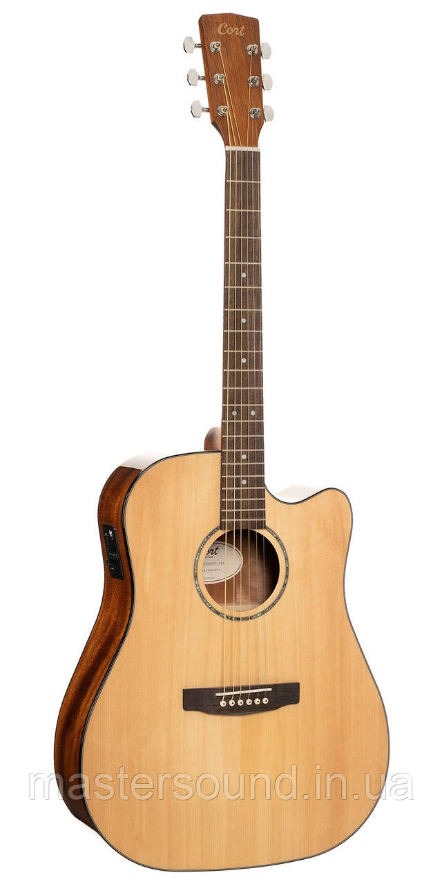 Електроакустична гітара Cort Earth 60CE (Natural Gloss), фото 1