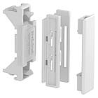 Заглушка декоративна для короба 100x53мм ABS пластик білий [6113030] Rapid 45 OBO Bettermann