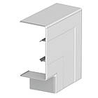 Кут плаский для короба 100x53мм ABS пластик сріблястий [6113094] Rapid 45 OBO Bettermann