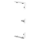 Накладка на стик 100x53, 165x53 мм ABS пластик білий [6113020] Rapid 45 OBO Bettermann