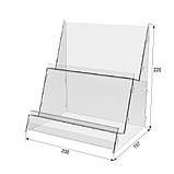 Підставка EKOSTAR під товар 2х ярусна 200х157х220, фото 3