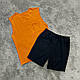 Яскравий комплект майка і шорти чоловічий, фото 3