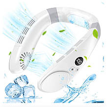 Портативний вентилятор Breeze з охолодженням 4400mA-h— новинка 2025 з пластиною миттєвого охолодження