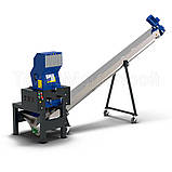 Машина для попереднього подрібнення м'яса і кісток ППМ-7 зі шнеком з нержавійочої сталі, фото 4