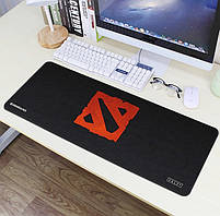 Великий килимок для мишки та клавіатури Dota 2 SteelSeries 900*400*3 мм