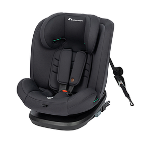 Автокрісло Bebe Confort Apollo i-Size Mineral Black (від 15 місяців до 12 років, ISOFIX)