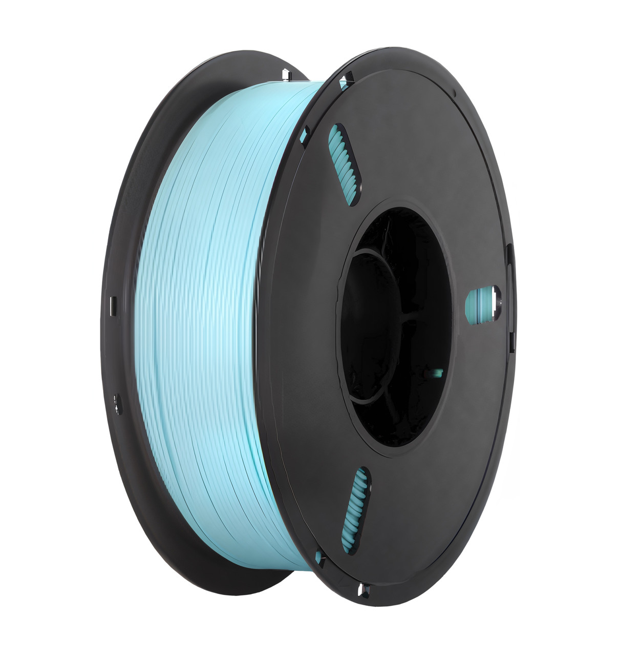 Пластикова нитка PLA, 1.75 мм, 1 кг небесно-блакитний