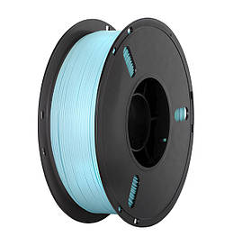 Пластикова нитка PLA, 1.75 мм, 1 кг небесно-блакитний