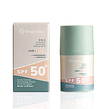 BG422 Сонцезахисний крем для обличчя Bogenia Sunscreeen Face Cream SPF 50+