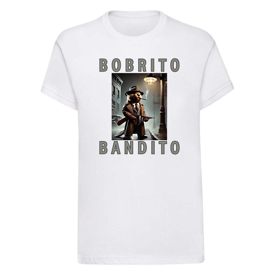 Дитяча футболка з принтом Bobrito Bandito Бобріто Бандіто, фото 1