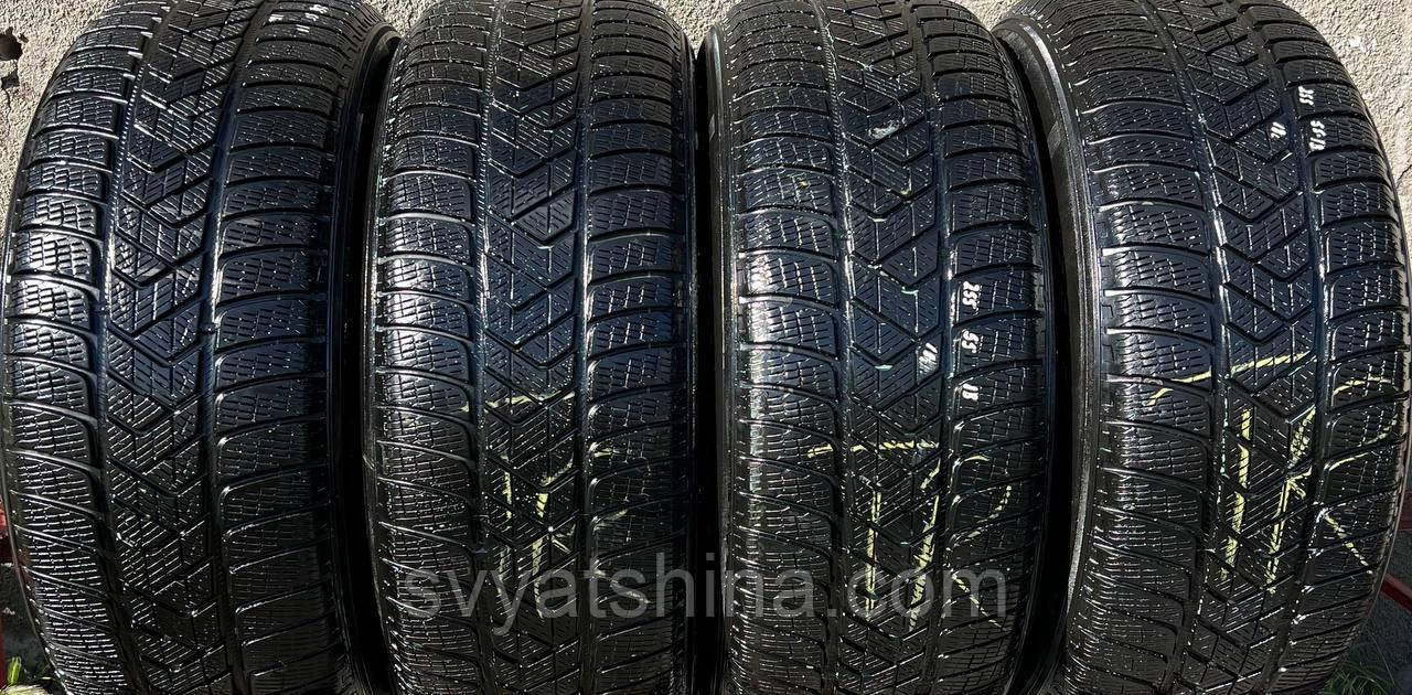 Шини б у 255/55R18 PIRELLI SCORPION winter зима