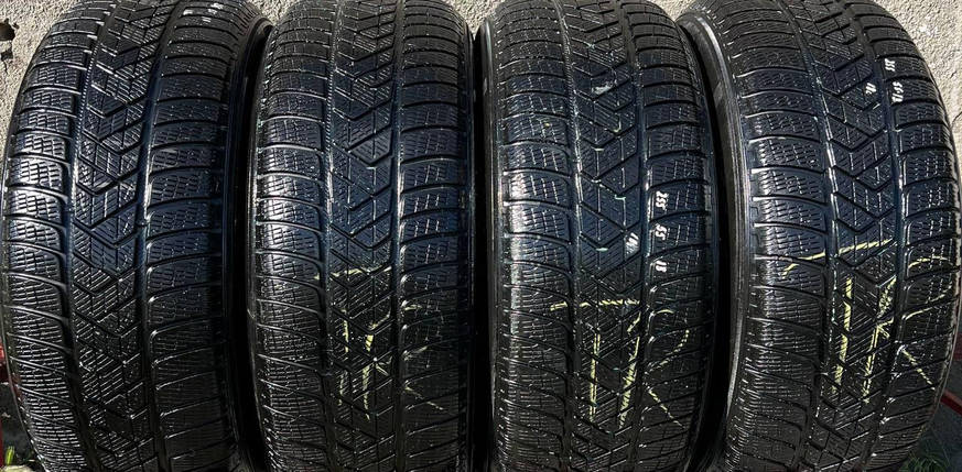 Шини б/у зимові 255/55R18 Toyo Snowprox S954 SUV, фото 1