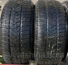 Шини б у 255/55R18 PIRELLI SCORPION winter зима, фото 2