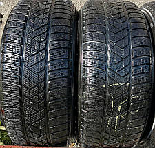 Шини б/у зимові 255/55R18 Toyo Snowprox S954 SUV, фото 3