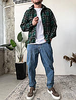 Рубашка байковая на каждый день тонкая лето клетка