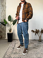 Рубашка байковая на каждый день тонкая лето клетка