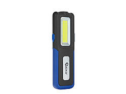 Лампа для майстерні Powerbank LED COB 5 Вт 2000 мАг Geko G15124, Акумуляторний ліхтар для майстерні
