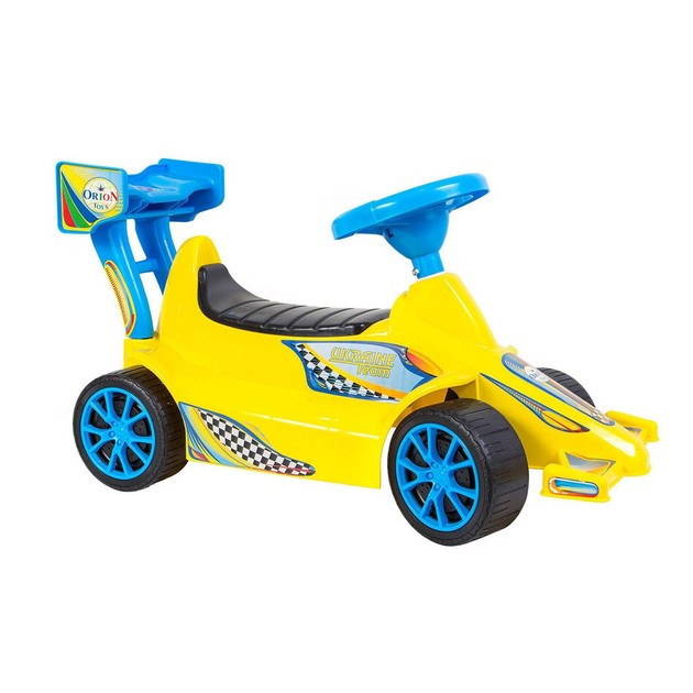 Каталка Формула спорт жовта Orion 894, фото 1