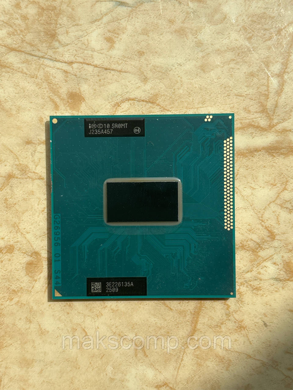 Процесор Intel Core i7-3520M 4M 3,6GHz SR0MT Socket G2/FCPGA (rPGA988B), фото 1