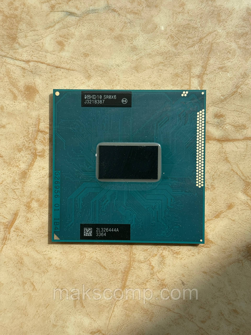 Процесор Intel Core i7-3540M 4M 3,7GHz SR0X6 G2/FCPGA (rPGA988B), фото 1