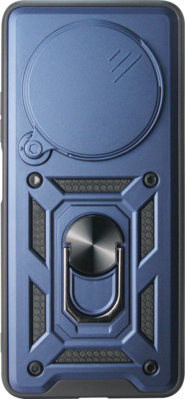 Накладка Xiaomi Redmi 14C/POCO C75 dark blue Camshield Honor New
