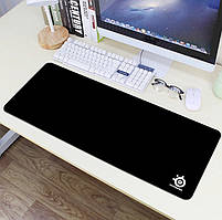 Великий килимок для мишки та клавіатури Qck SteelSeries 900*400*3 мм