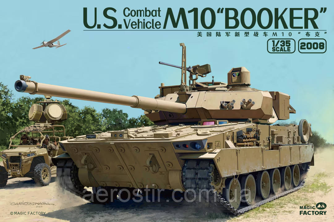M10 “Booker” 1/35 Magic Factory 2008
