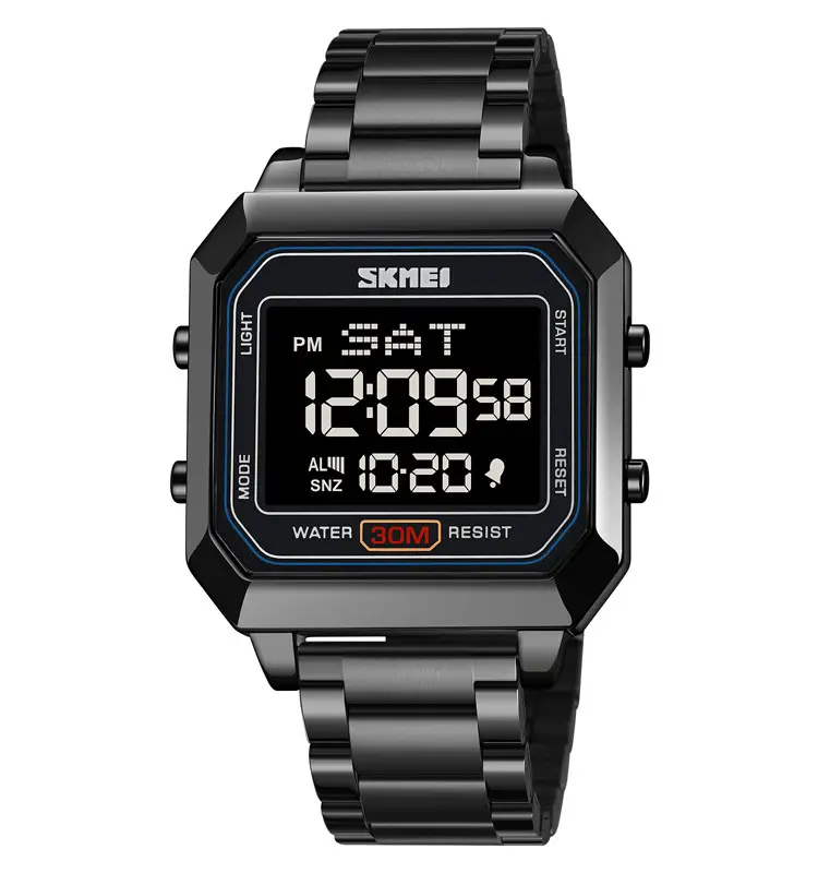 Годинник чоловічий наручний спортивний Skmei 2149 (Чорний), фото 1
