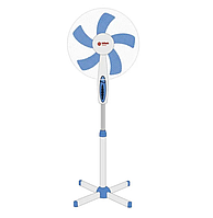 Стильний підлоговий вентилятор Електричний вентилятор підлоговий на ніжці Вентилятор 100 Вт BITEK 16" BT-1630W