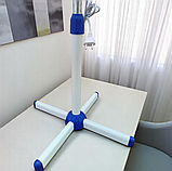 Стильний підлоговий вентилятор Електричний вентилятор підлоговий на ніжці Вентилятор 100 Вт BITEK 16" BT-1630W, фото 4