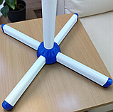 Стильний підлоговий вентилятор Електричний вентилятор підлоговий на ніжці Вентилятор 100 Вт BITEK 16" BT-1630W, фото 9