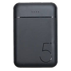 Power Bank Павербанк WUW Y66 Double USB, micro, 2.1A 5000mAh