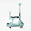 Дитячий самокат 5в1 "Skyper" BL-94617 колеса PU 125*40 зі світлом, фото 3
