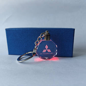 Led брелок кристал MITSUBISHI