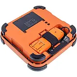 Ваги електронні ELITECH LMC 200 для заправлення фреону (до 100 кг, поділ 5 г), фото 3