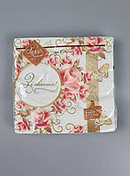 Серветки паперові (ЗЗХЗЗ, 18 шт.)" Привітна" Luxy (1 пачка)