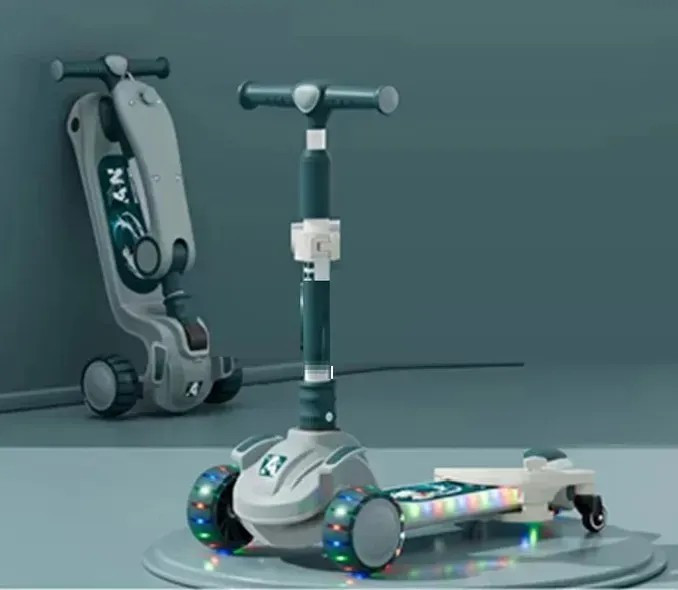 Дитячий самокат 3в1 "Skyper" SR-80250 колеса PU125*40 мм, фото 1