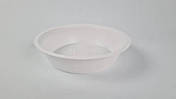 Кольорова одноразова тарілка об'ємом 350 мл (50 шт.)