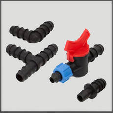 Фурнітура для крапельної трубки