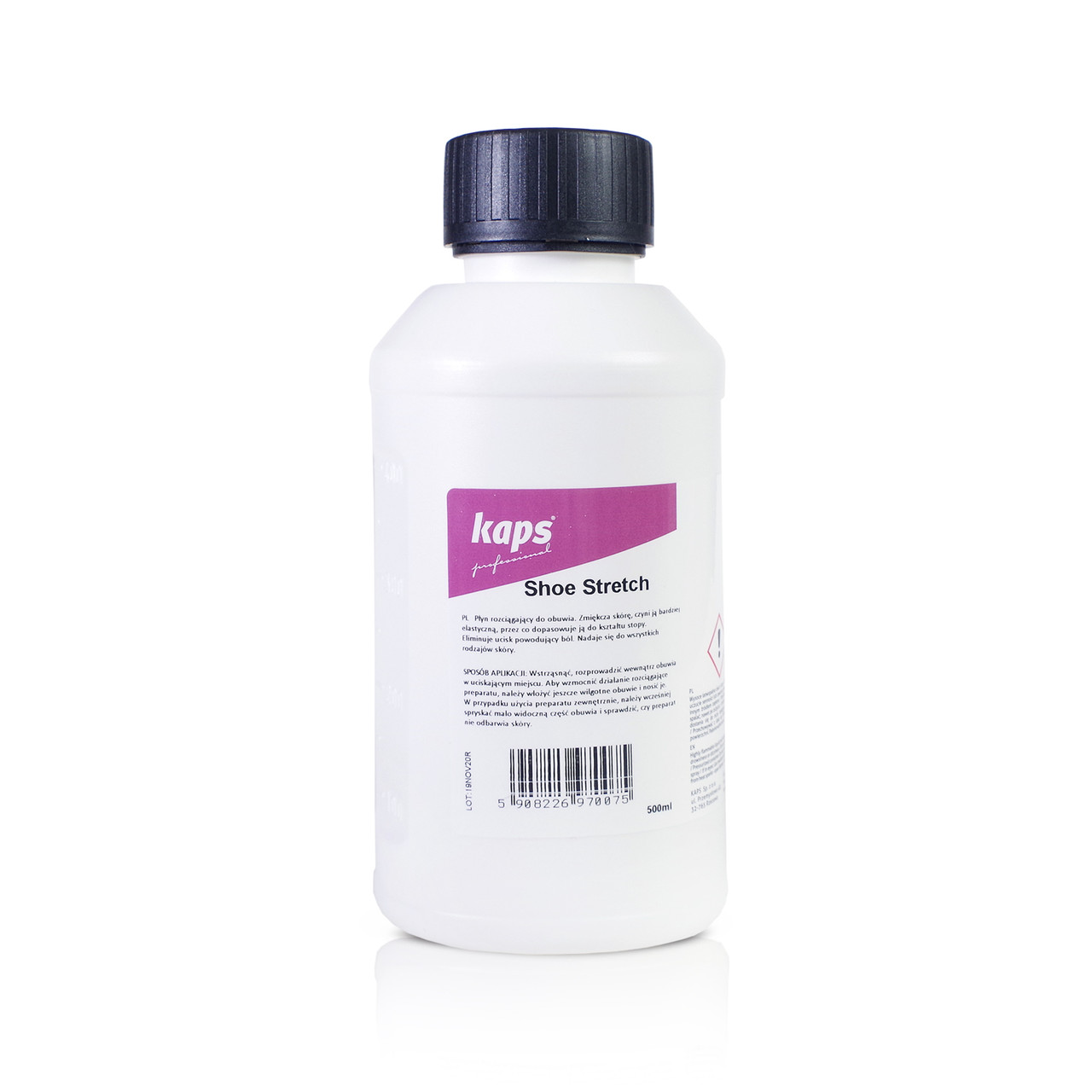 Засіб для пом'якшення шкіри Kaps Shoe Stretch 500 ml