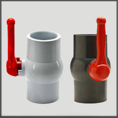 Крани для поливу та врізки в бак