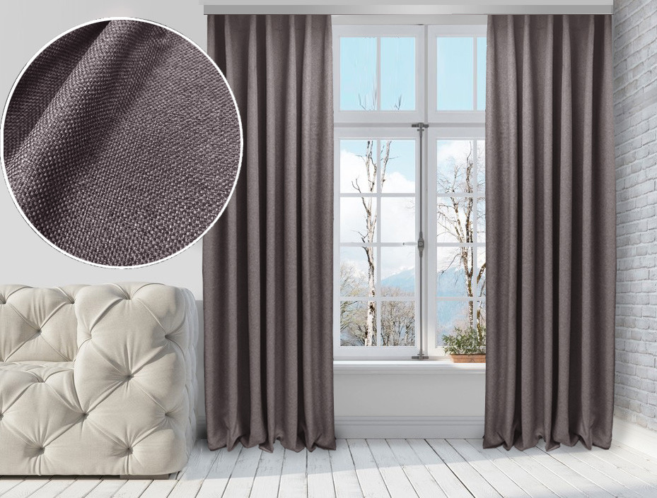 Тюль Бест Вуаль 250х240 з обважнювачем Білий