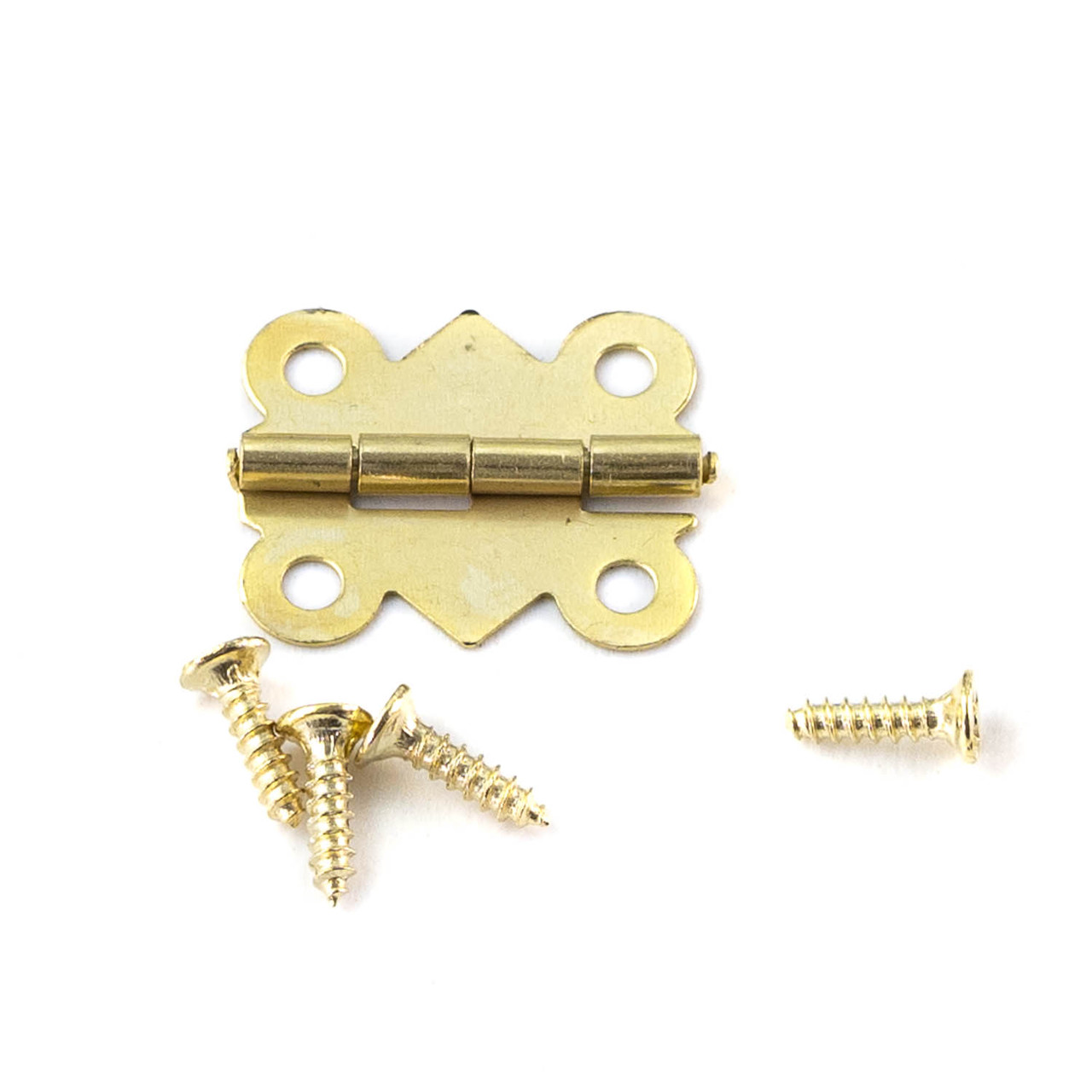 Завіси для скриньок 180 градусів 20*16мм золото ZVC014, фото 1