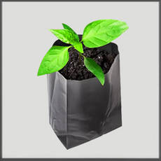 Поліетиленові рукави для вирощування розсади