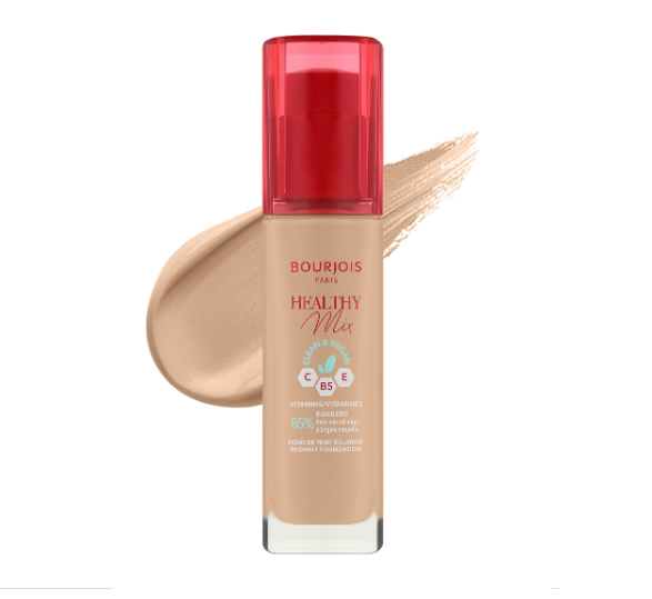 Тональна основа для обличчя Bourjois Healthy Mix Clean & Vegan  52W - Vanilla, 30 мл, фото 1