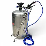 Піноутворювач Profinstrument SF50FM з нержавіючої сталі (50 л) для розпилення хімії, фото 4