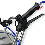 Піноутворювач Profinstrument SF50FM з нержавіючої сталі (50 л) для розпилення хімії, фото 8