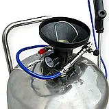 Піноутворювач Profinstrument SF50FM з нержавіючої сталі (50 л) для розпилення хімії, фото 5